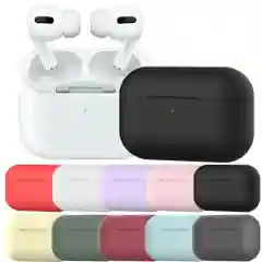 Белый беспроводные наушники с микрофоном Air Pro 3