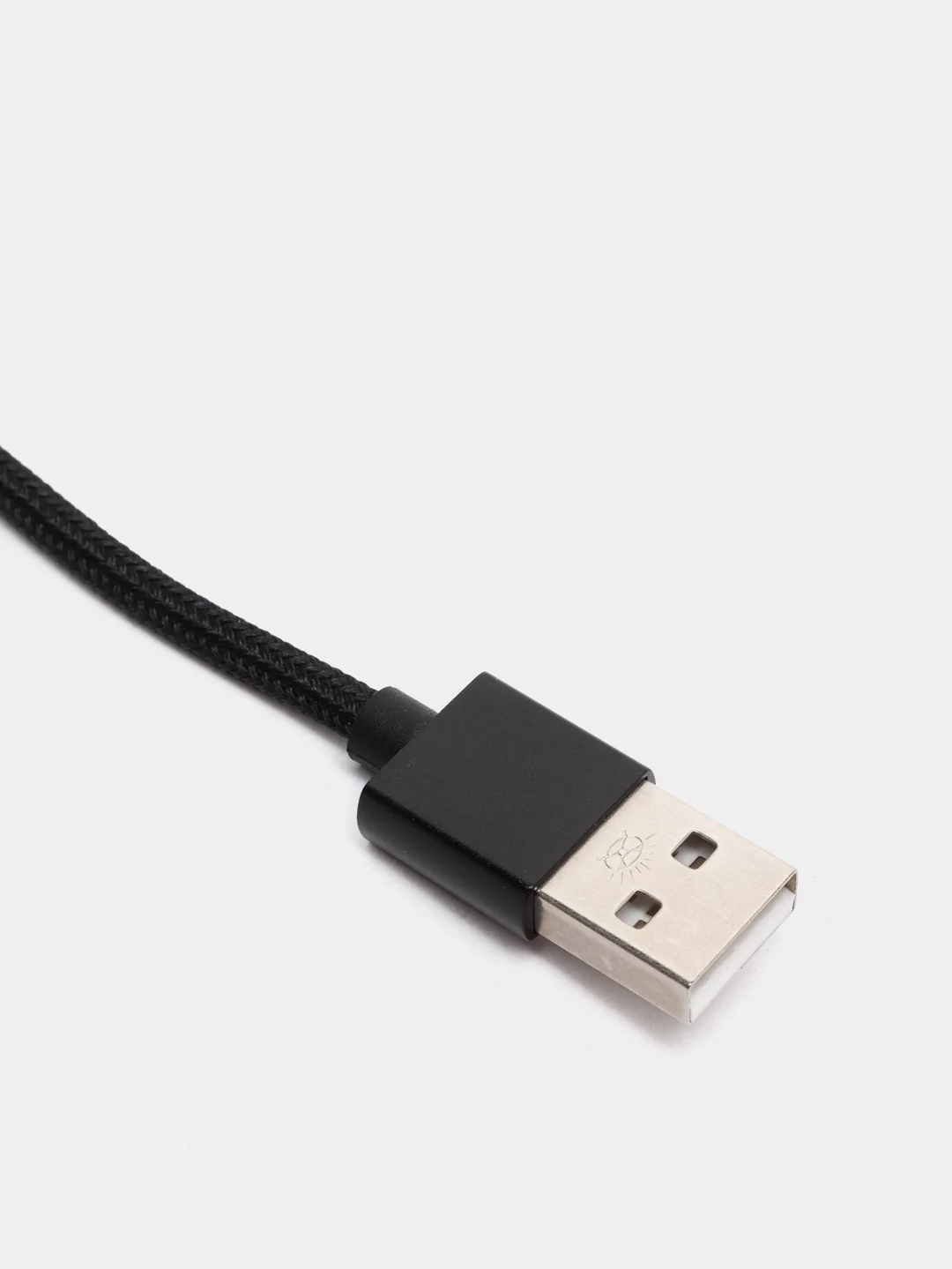 Черный usb кабель для быстрой зарядки и передачи данных Quick charge 3.0+ магнитный коннектор