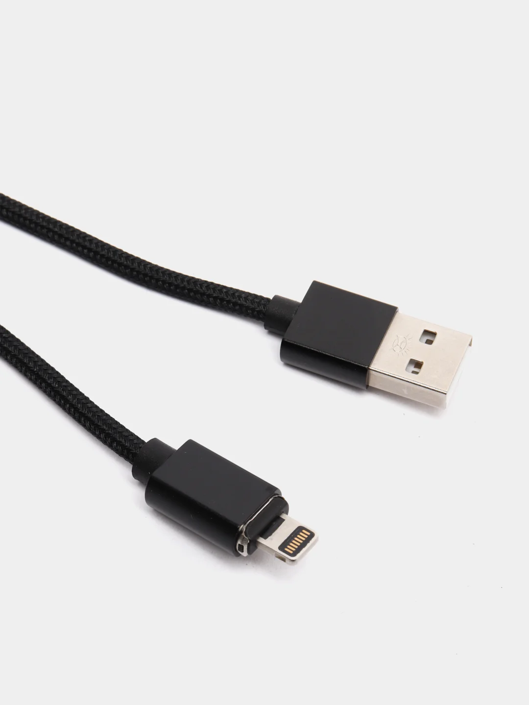 Черный usb кабель для быстрой зарядки и передачи данных Quick charge 3.0+ магнитный коннектор