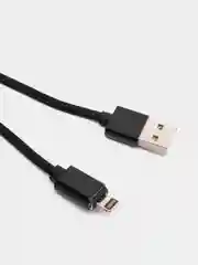 Черный usb кабель для быстрой зарядки и передачи данных Quick charge 3.0+ магнитный коннектор