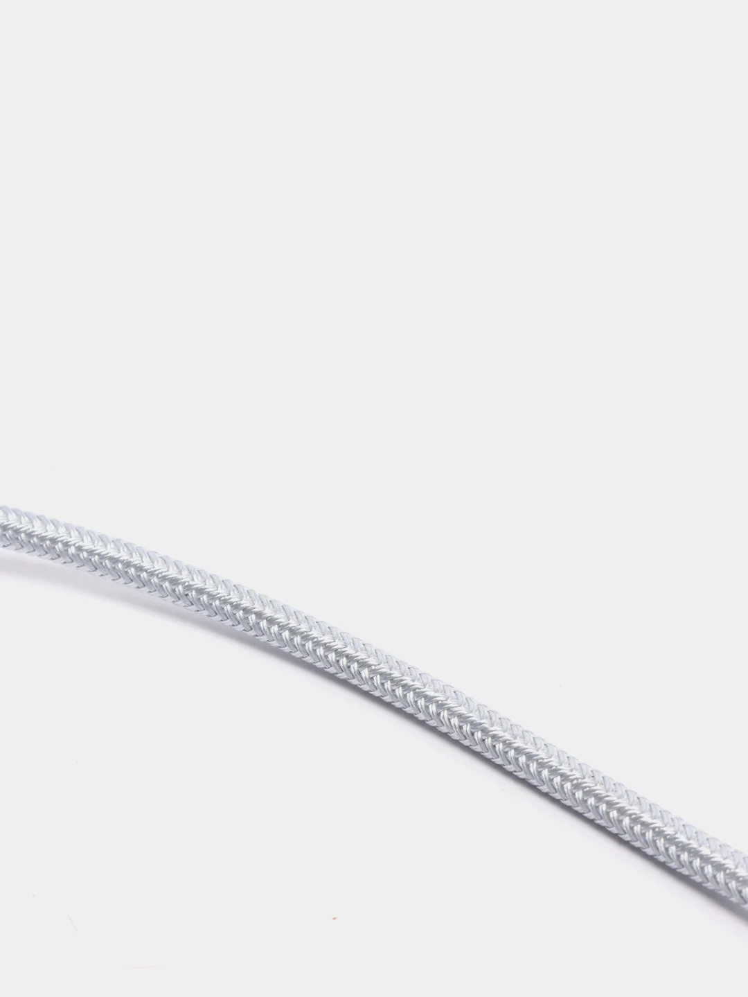 Серебряный usb кабель для быстрой зарядки и передачи данных Quick charge 3.0+ магнитный коннектор
