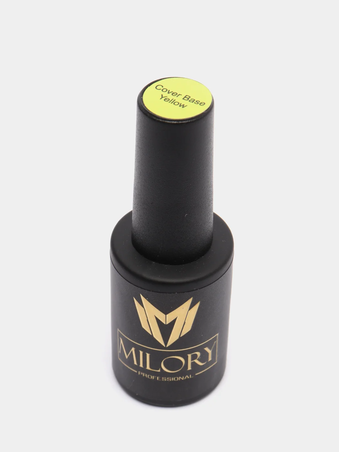Milory Цветная база Rubber Cover Base Желтый, 10 гр, Арт. MLCB005