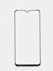 Черный samsung Galaxy A20S "21D", защитное стекло