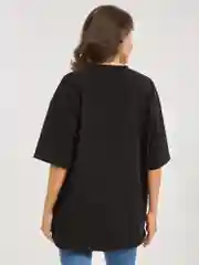 Черный футболка оверсайз, унисекс BEJAMPER