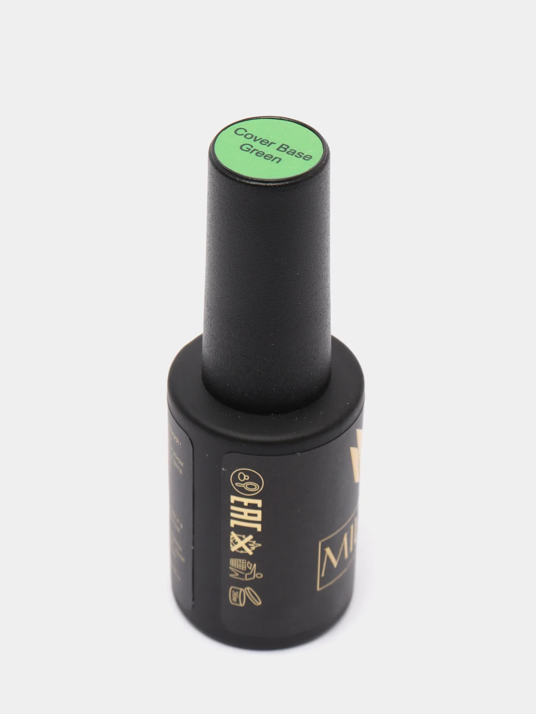 Цветная база Milory Rubber Cover Base, зеленый, 10 г, MLCB006