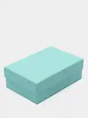 Бирюзовый коробка для подарка