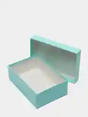 Бирюзовый коробка для подарка