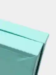 Бирюзовый коробка для подарка