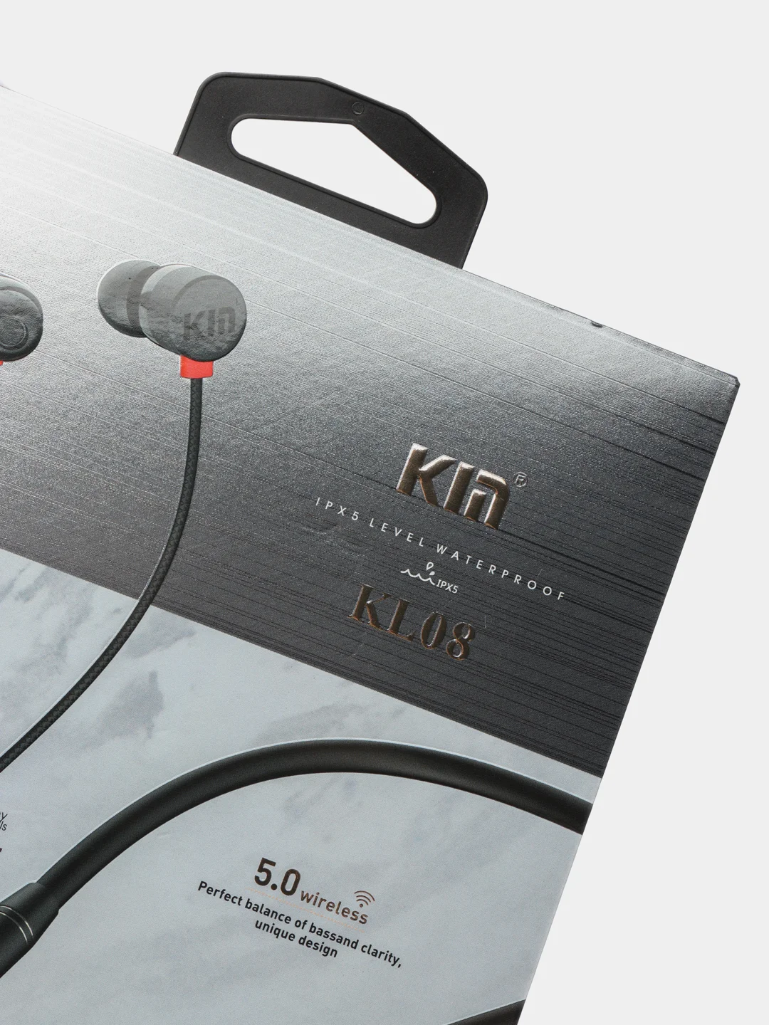 Наушники bluetooth KIN SPORT KL- 0, беспроводные, вакуумные, с микрофоном
