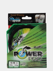 Плетеная леска Power Pro, плетеная леска, 100 м