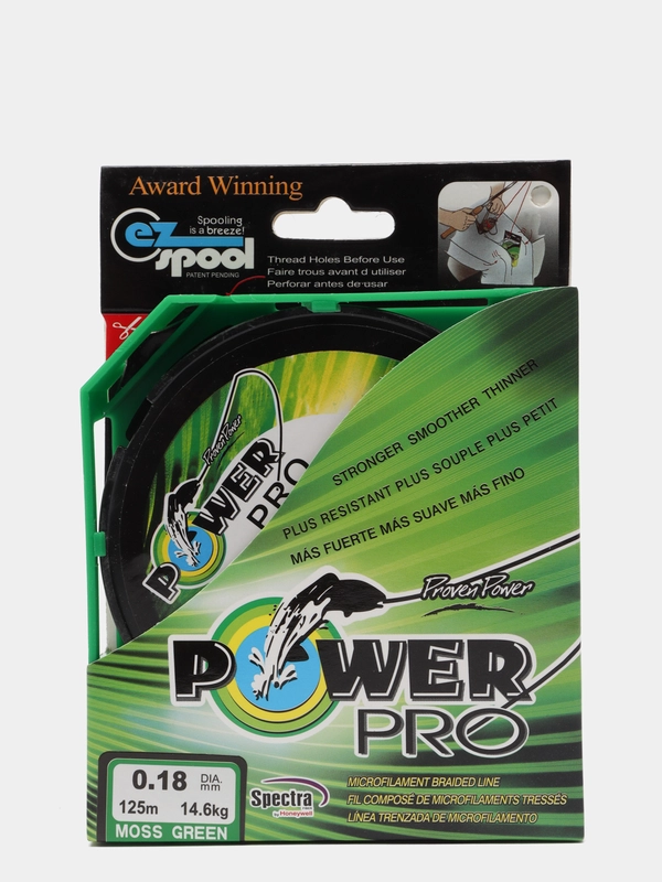 Плетеная леска Power Pro, плетеная леска, 100 м