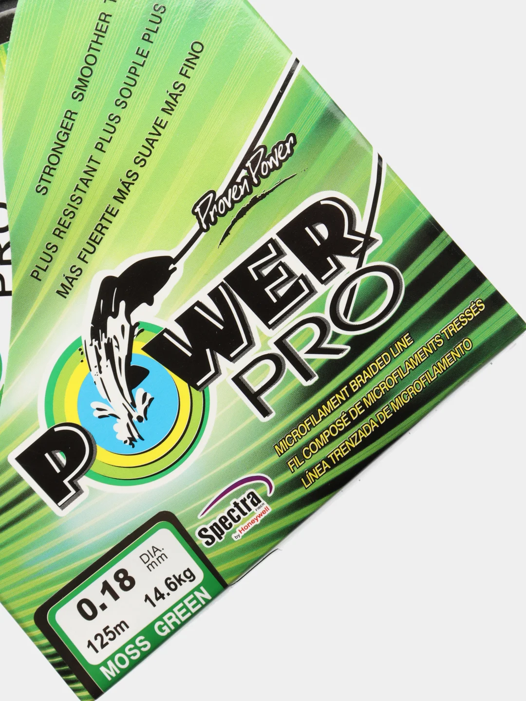 Плетеная леска Power Pro, плетеная леска, 100 м