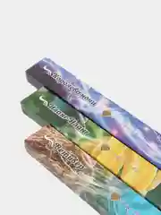 Благовония,Аромапалочки,набор3 упак по 20шт:Иланг-Иланг,Ветивер,Королева ночи
