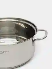 Набор кастрюль Катунь Лира КТ-CP-002, 6пр. (2,2л+3,2л+4,2л)
