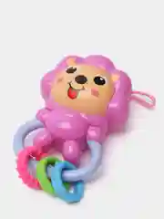Мобиль музыкальный каруселька на кроватку со съемными игрушками-погремушками