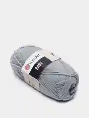 Серый пряжа YarnArt "Baby",  50 г