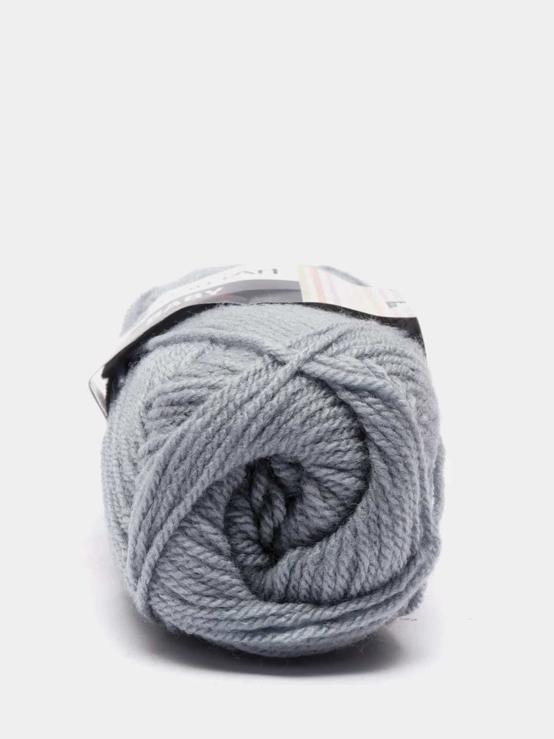 Серый пряжа YarnArt "Baby",  50 г