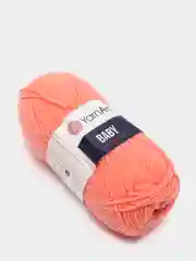 Кораллово-розовый пряжа YarnArt "Baby",  50 г