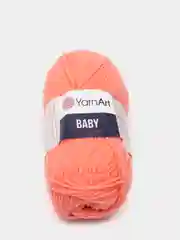 Кораллово-розовый пряжа YarnArt "Baby",  50 г