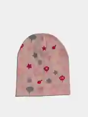 Розовый шапка детская