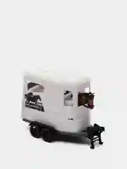 Набор для перевозки лошадей Dickie Toys MB AMG 500 4 x 4  PlayLife, 23 см, свет, звук
