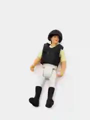 Набор для перевозки лошадей Dickie Toys MB AMG 500 4 x 4  PlayLife, 23 см, свет, звук