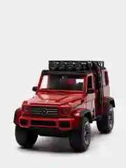 Набор для перевозки лошадей Dickie Toys MB AMG 500 4 x 4  PlayLife, 23 см, свет, звук