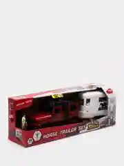Набор для перевозки лошадей Dickie Toys MB AMG 500 4 x 4  PlayLife, 23 см, свет, звук