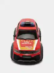 Пожарная машина Dickie Toys VW Tiguan R-Line, 25 см, 3714016