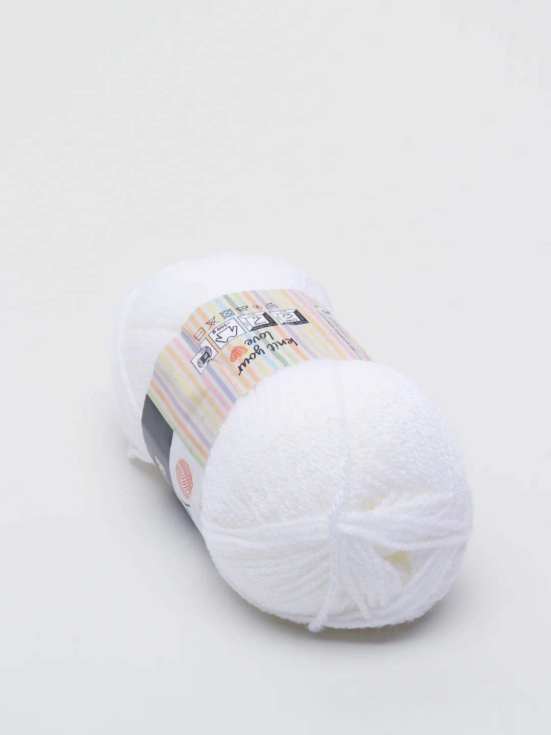 Белый пряжа YarnArt "Baby",  50 г