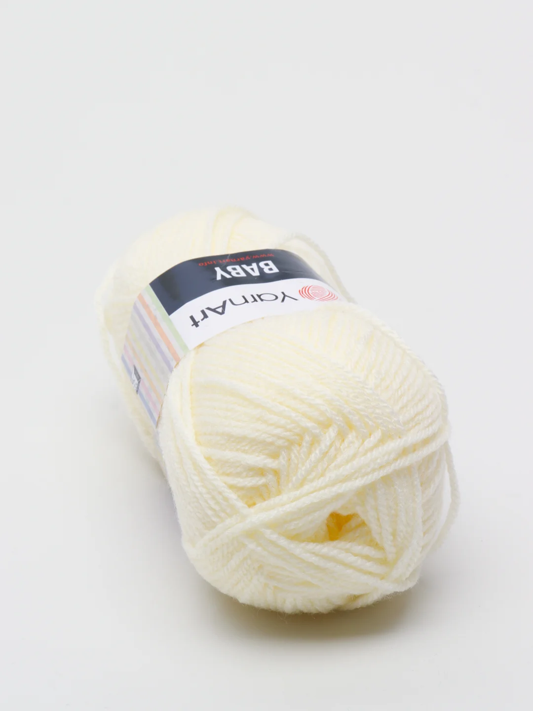 Светло-жёлтый пряжа YarnArt "Baby",  50 г