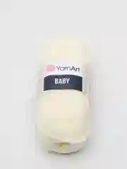 Светло-жёлтый пряжа YarnArt "Baby",  50 г