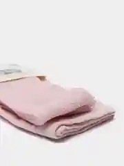 Розовый колготки детские для девочки, хлопок