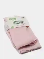 Розовый колготки детские для девочки, хлопок
