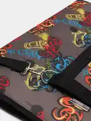 Серебряный сумка-переноска для кошек и собак Flip большая