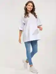 Бежевый футболка оверсайз, унисекс BEJAMPER