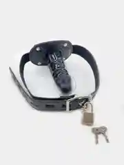Кляп с внутренним фаллоимитатором