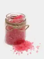 Подарочная соль для ванны с сюрпризом, 4 вида: банан, клубника, капучино, вербена