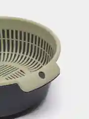 Синий меланж дуршлаг