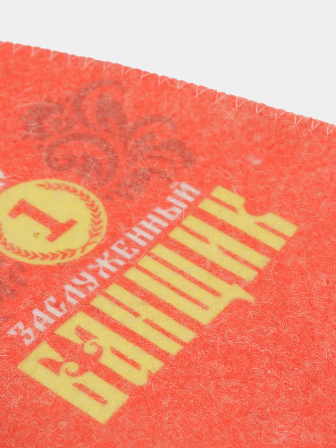 Оливковый шапка для бани