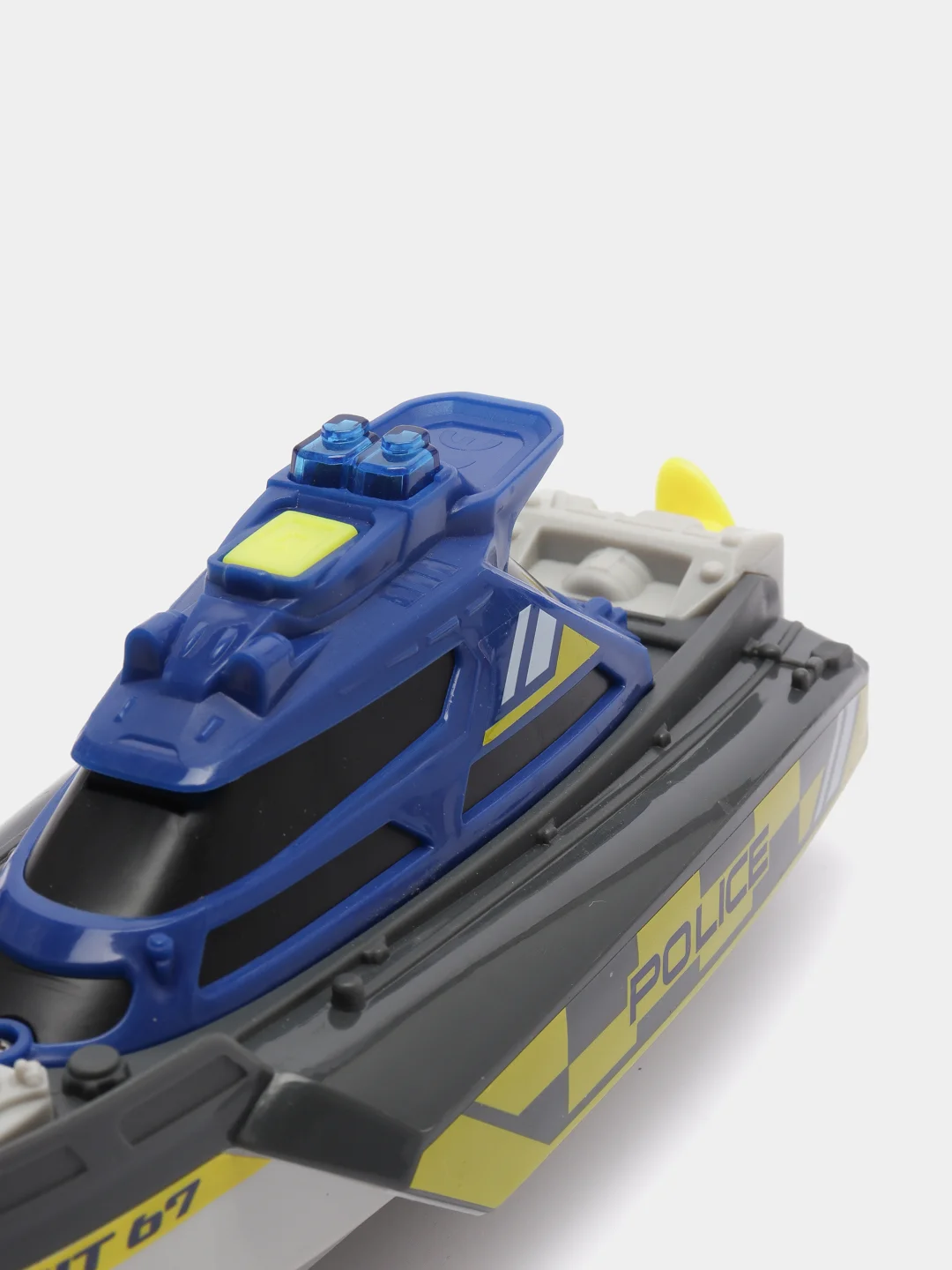 Полицейский катер Dickie Toys, 24 см, 3714010