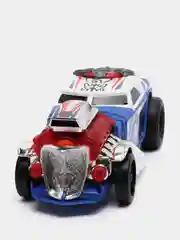 Машинка Демон скорости моторизированная 25см синяя свет звук  Dickie Toys 3764007