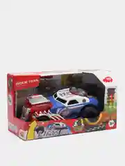 Машинка Демон скорости моторизированная 25см синяя свет звук  Dickie Toys 3764007