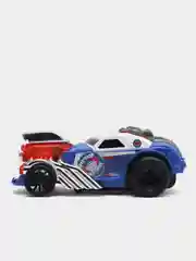 Машинка Демон скорости моторизированная 25см синяя свет звук  Dickie Toys 3764007
