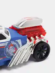 Машинка Демон скорости моторизированная 25см синяя свет звук  Dickie Toys 3764007