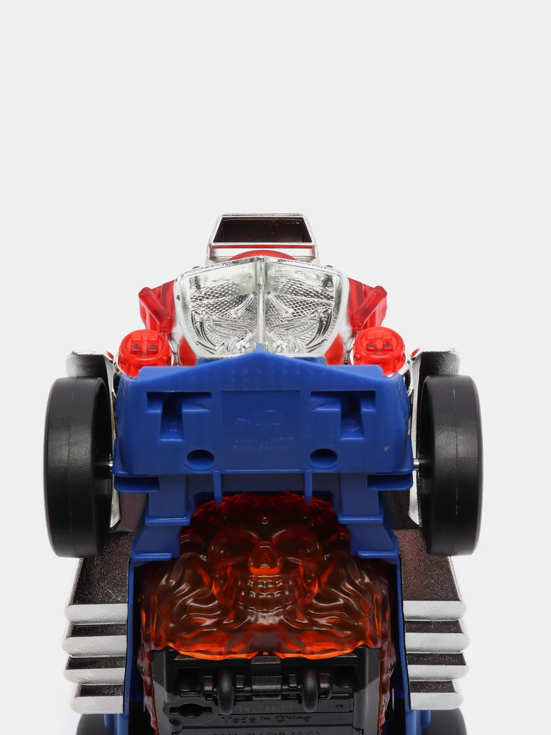Машинка Демон скорости моторизированная 25см синяя свет звук Dickie Toys 3764007