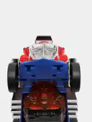 Машинка Демон скорости моторизированная 25см синяя свет звук  Dickie Toys 3764007