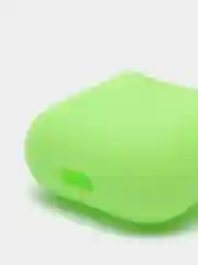 Лайм чехол для AirPods 1/2, AirPods Pro