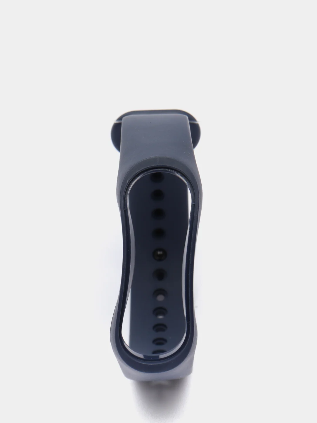 Синий меланж силиконовый ремешок для Xiaomi Mi Band 3 и Mi Band 4, фитнес-браслет