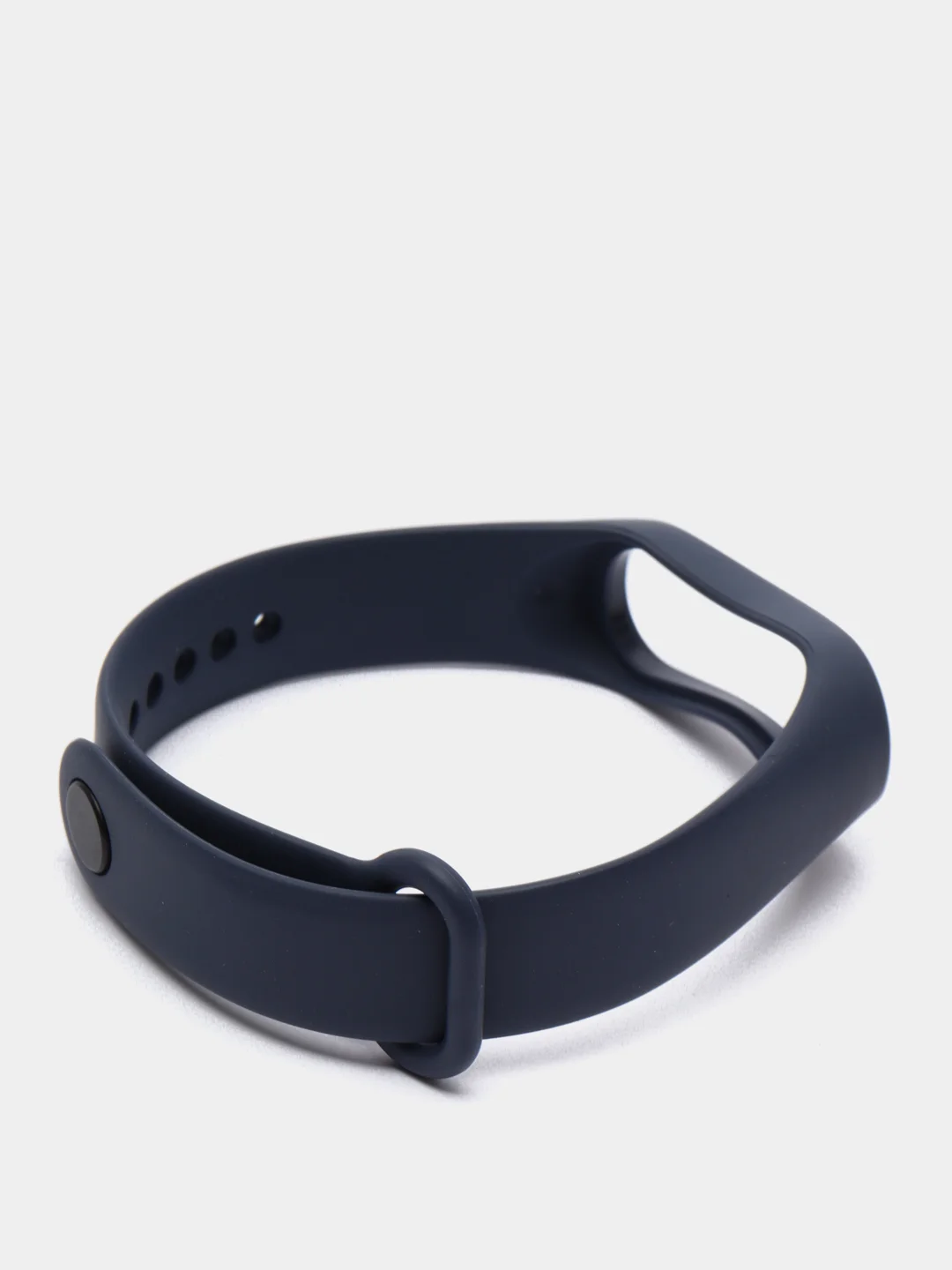 Синий меланж силиконовый ремешок для Xiaomi Mi Band 3 и Mi Band 4, фитнес-браслет
